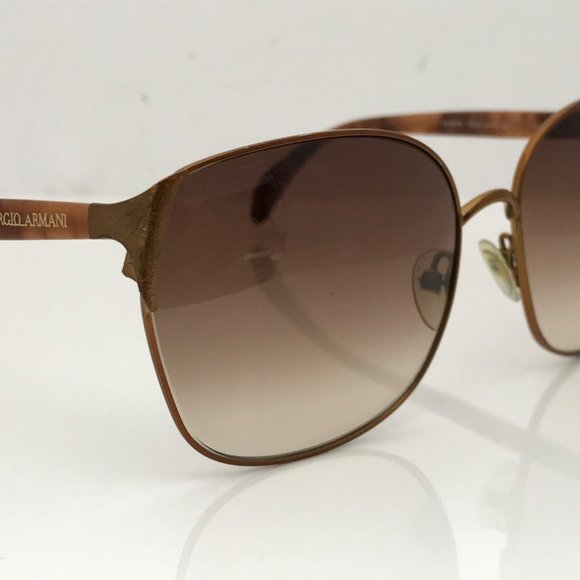 Giorgio Armani Accessories - Giorgeo Armani Women Sunglasses Brown GA 854/S Y5T
